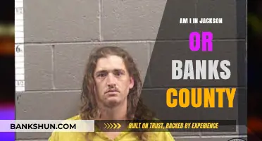 Jackson or Banks County: Where Am I?