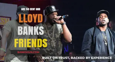 Long-lasting Friendship: 50 Cent and Lloyd Banks