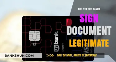 Legitimacy of 5/3 Bank Docs: Are They Legal?