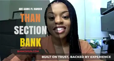 AAMC FL vs Section Bank: Which is Tougher?
