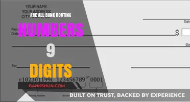 Routing Numbers: How Long Are They?