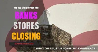 Christopher and Banks: What's Behind the Store Closures?
