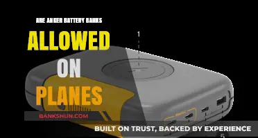Anker Battery Banks: Allowed on Planes?