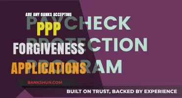 Which Banks Are Accepting PPP Forgiveness Applications?