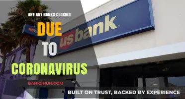 Coronavirus Impact: Banks Closing Down?