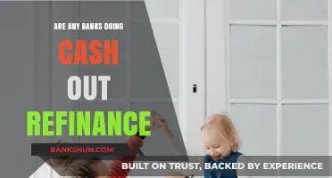Cash Out Refinance: Which Banks Offer This?