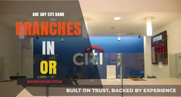 Citi Bank Branches: Oregon or Bust!