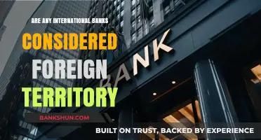 International Banks: Foreign Territory or Not?