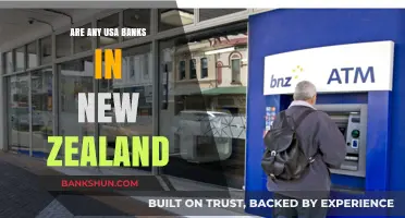 US Banks in New Zealand: Who's Here?
