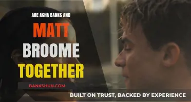 Are Asha Banks and Matt Broome an Item?