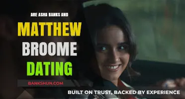 Are Asha Banks and Matthew Broome Dating?