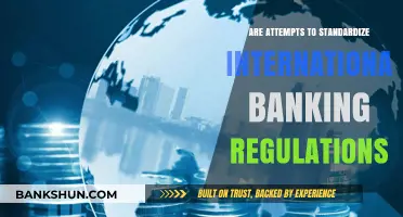 International Banking Regulations: Standardization Attempts Examined