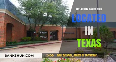 Austin Banks: Texas-Exclusive or Nationwide?