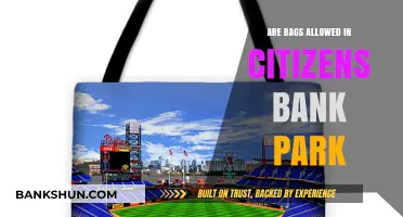 What's the Bag Policy at Citizens Bank Park?
