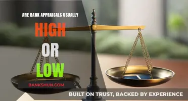 Bank Appraisals: High or Low?