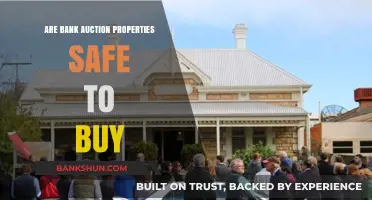 Bank Auction Properties: Safe Investment or Risky Bet?