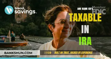 Are Bank CDs Taxable in an IRA?