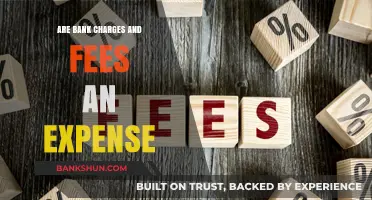 Bank Charges and Fees: Are They Expenses?