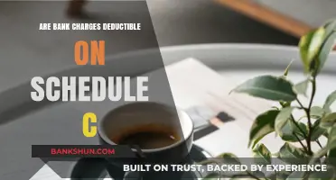 Understanding Deductible Bank Charges on Schedule C