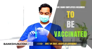 Bank Employees: Vaccination Requirements and the Law