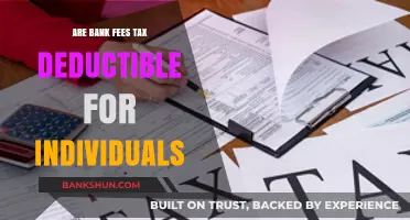 Understanding Tax Deductions for Bank Fees as an Individual