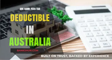 Are Bank Fees Tax Deductible in Australia?