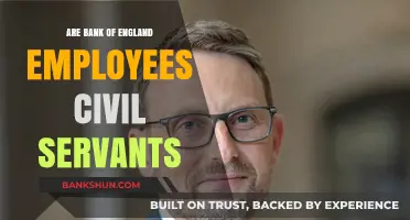 Civil Service Status: Bank of England Employees