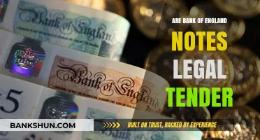 Understanding the Legal Tender Status of Bank of England Notes