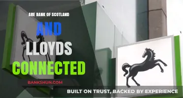 Lloyds and Bank of Scotland: What's the Connection?