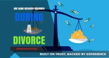 Bank Records: A Divorce Requirement?