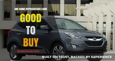 Repossessed Cars: A Good Deal or a Money Pit?
