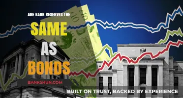 Bank Reserves and Bonds: What's the Difference?