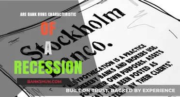 Bank Runs: Recession's Impact and Response