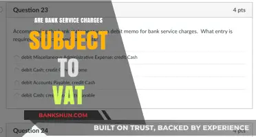 VAT on Bank Service Charges: What You Need to Know