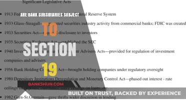 Understanding Section 19: Impact on Bank Subsidiaries