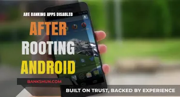 Banking App Access: Rooting Android Risks