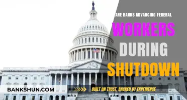 Federal Worker Shutdown: Banks Offering Salary Advances?