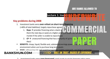 Understanding Banks' Role in Commercial Paper Underwriting