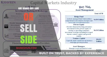 Banks: Buy or Sell Side?