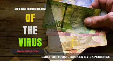 The Impact of Virus on Banks: Closures and Future