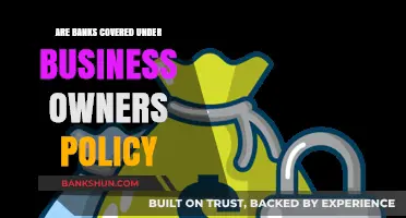 Business Owners Policy: Does It Cover Banks?