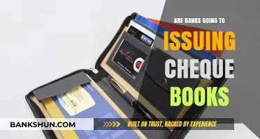 Cheque Books: Will Banks Still Issue Them?