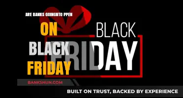 Black Friday: Are Banks Open or Closed?