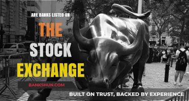 Stock Exchange: Are Banks Listed?