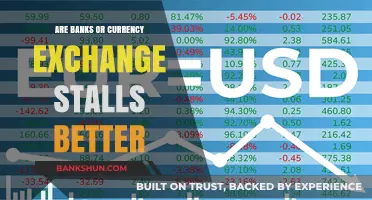 Banks or Exchange Stalls: Where's the Better Deal?