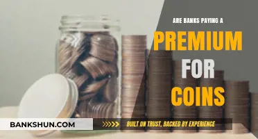 Coin Shortage: Banks Paying Premium for Change