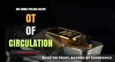 Why Banks Are Hoarding Silver: Out of Circulation?