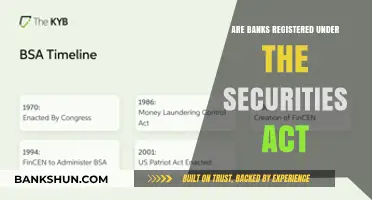 The Securities Act: Do Banks Need to Register?