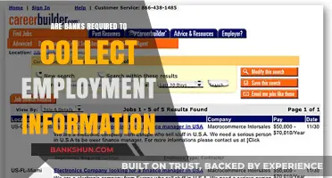 Employment Details: Are Banks Allowed to Ask?