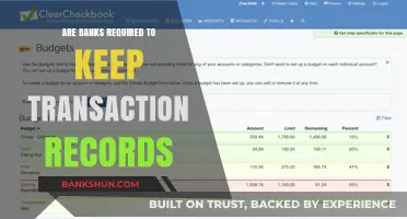 Bank Transaction Records: Are They Mandatory?